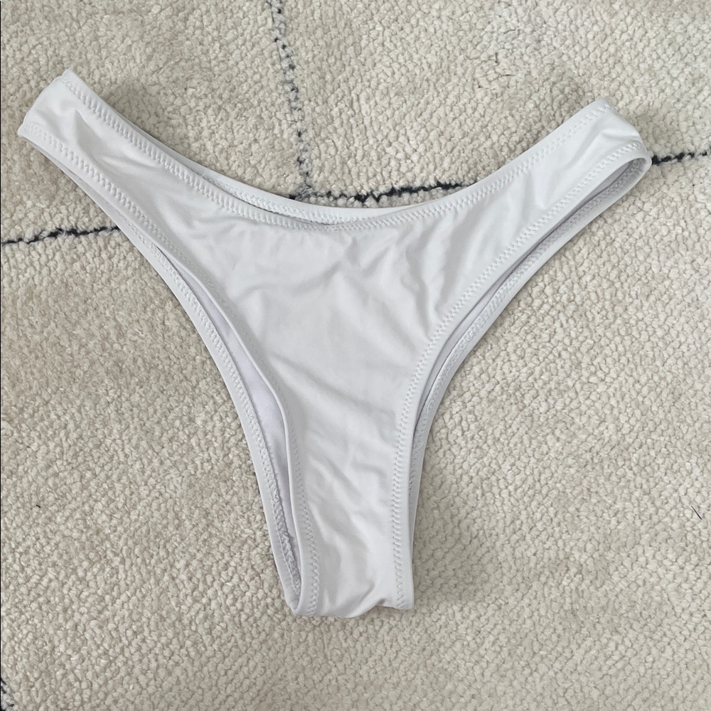 White Bikini Bottom